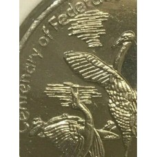 AUSTRALIA 2001 . TWENTY 20 CENTS COINS . FEDERATION NORTHERN TERRITORY ISSUE . CUDS ON REVERSE